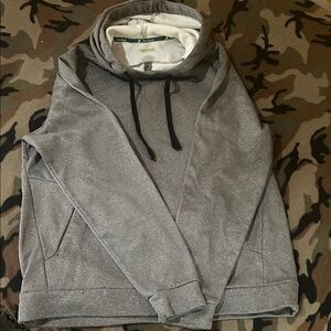 Tek Gear men's gray hooded pullover sweatshirt